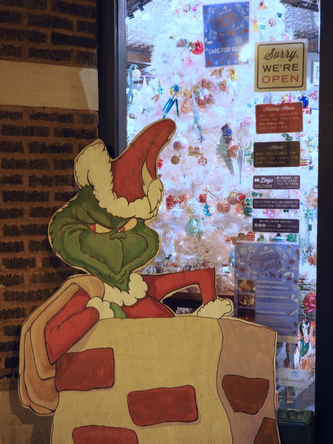 Grinch Foursided Andersonville Chicago